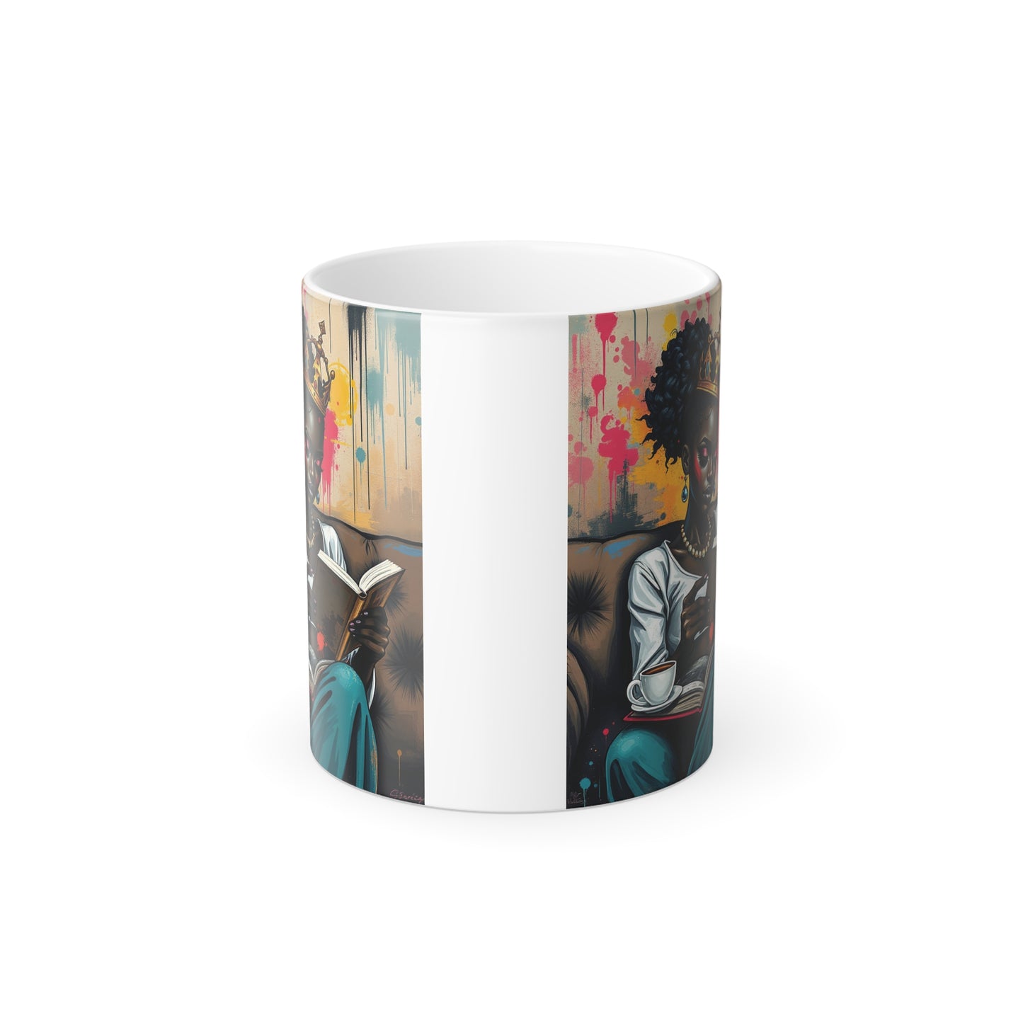 Color Morphing Mug, 11oz