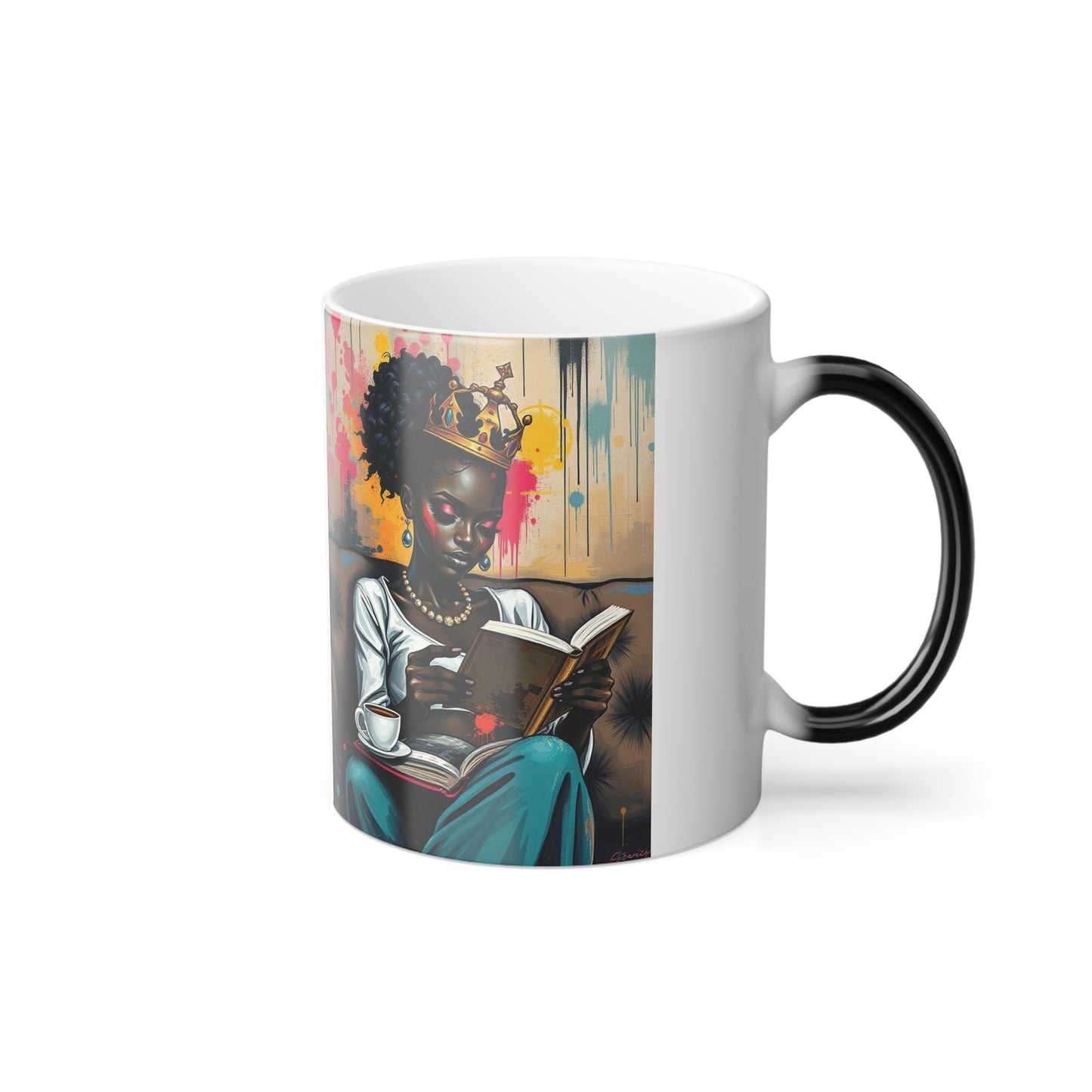 Color Morphing Mug, 11oz