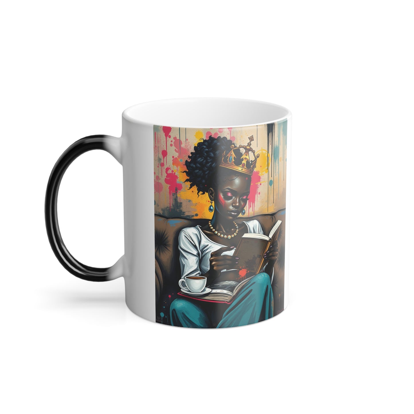 Color Morphing Mug, 11oz