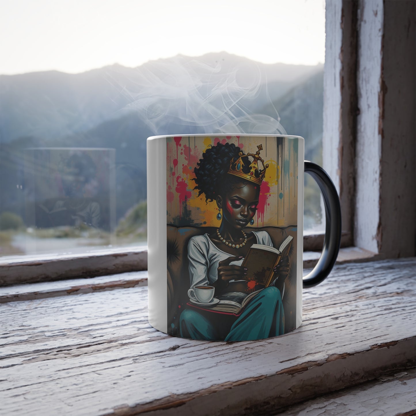 Color Morphing Mug, 11oz