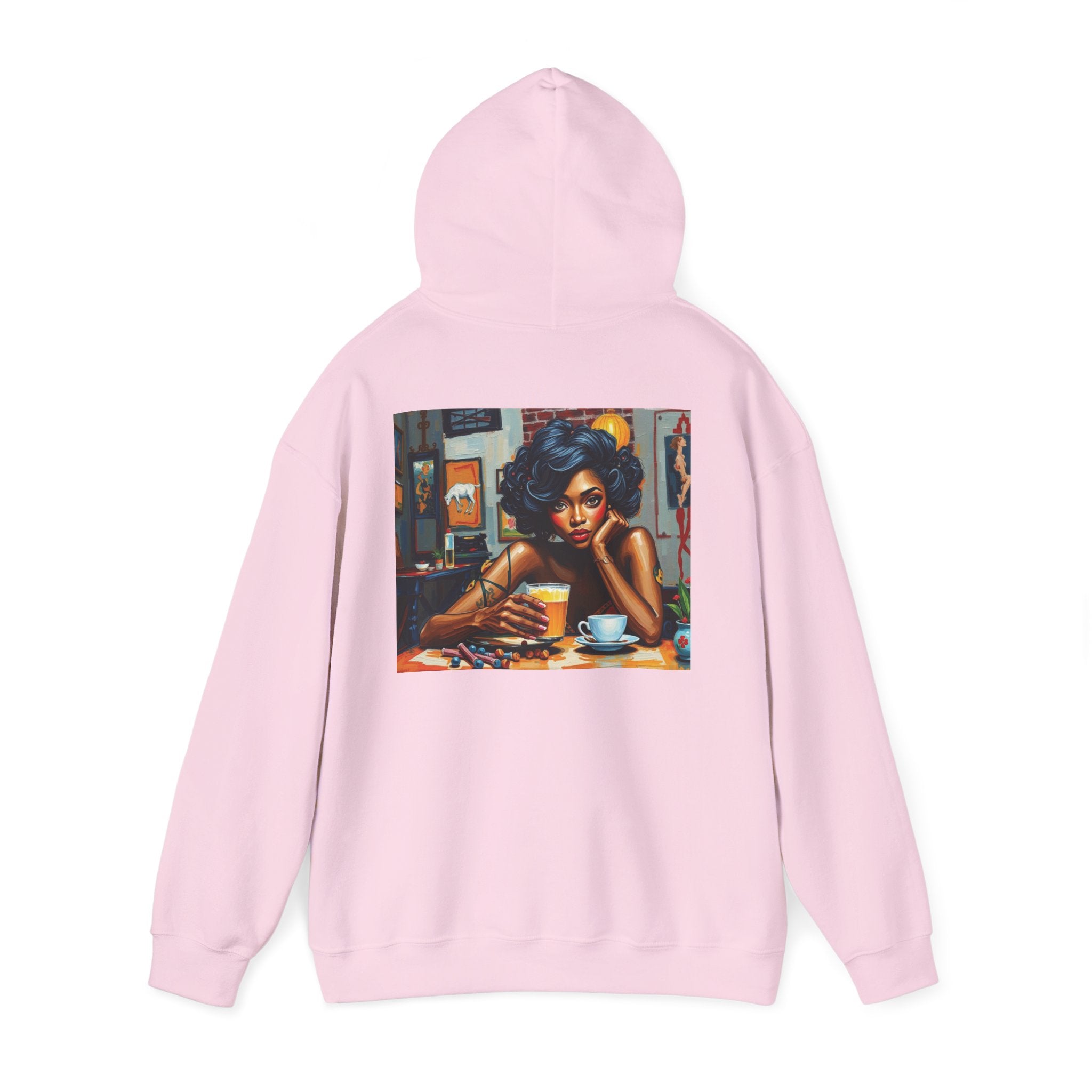 Brunch, Books & Boundaries Hoodie - Sweatshirt for Book Lovers