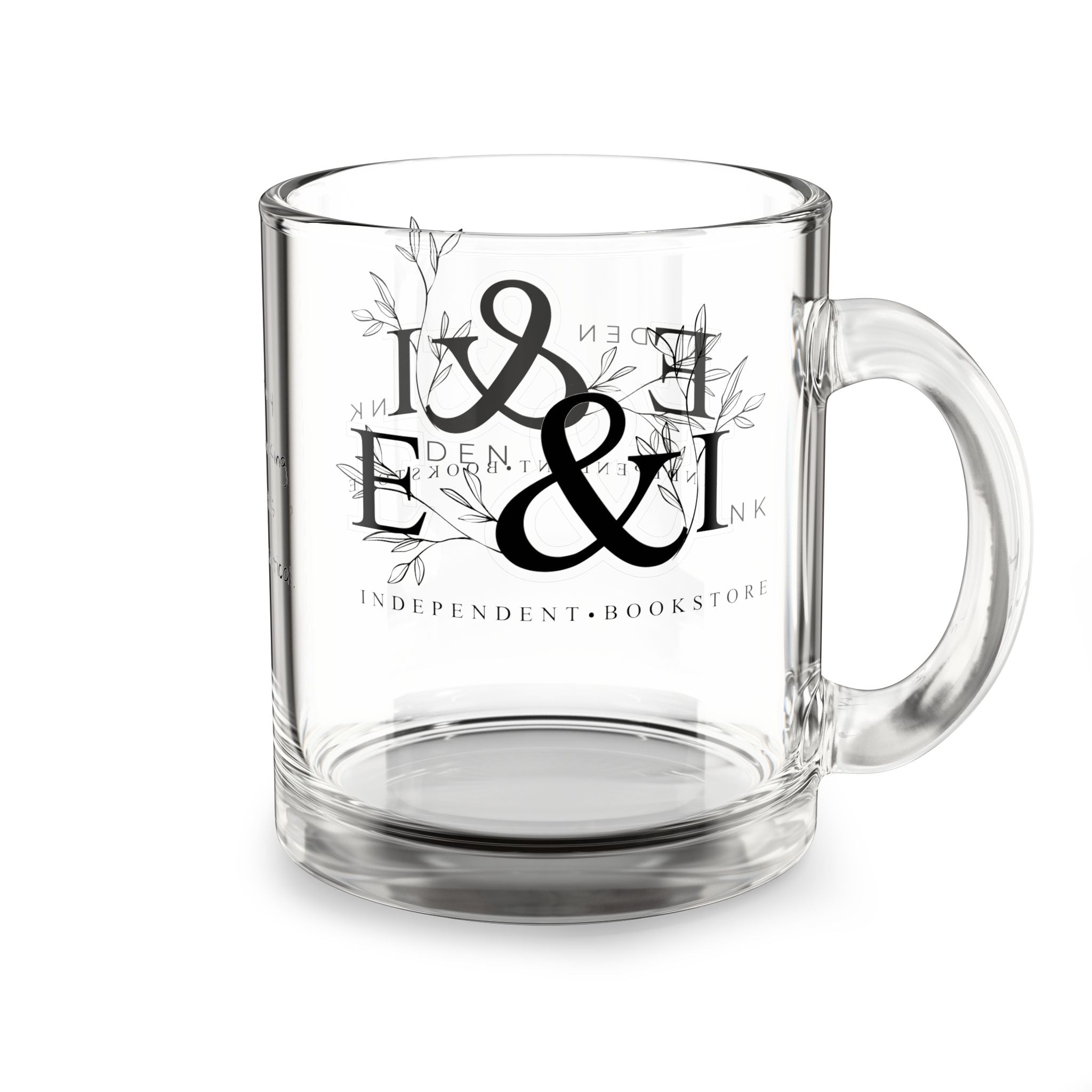 Inspirational Glass Mug for Motivation, Perfect Gift for Friends, Daily Coffee, Inspirational Quotes, Office Decor