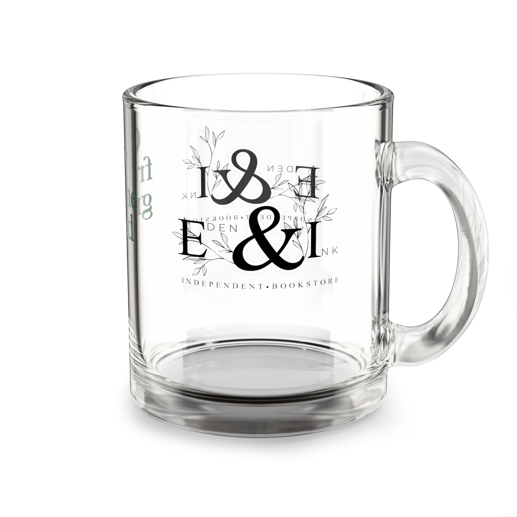 Inspirational Glass Mug, Perfect for Coffee, Tea, Gifts for Friends, Home Decor, Unique Wedding Favor