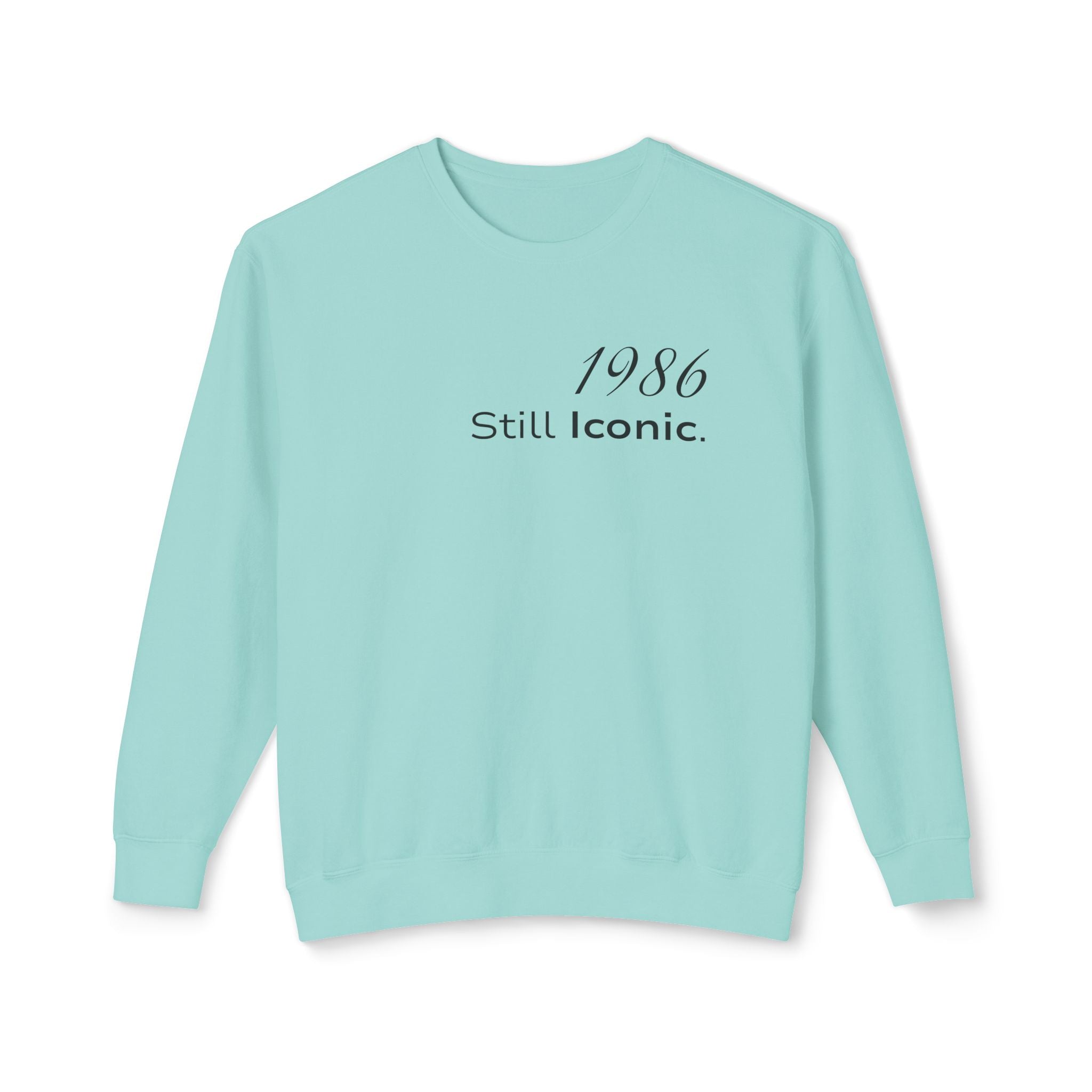 1986 Still Iconic Sweatshirt ‚Äî Retro Graphic Crewneck