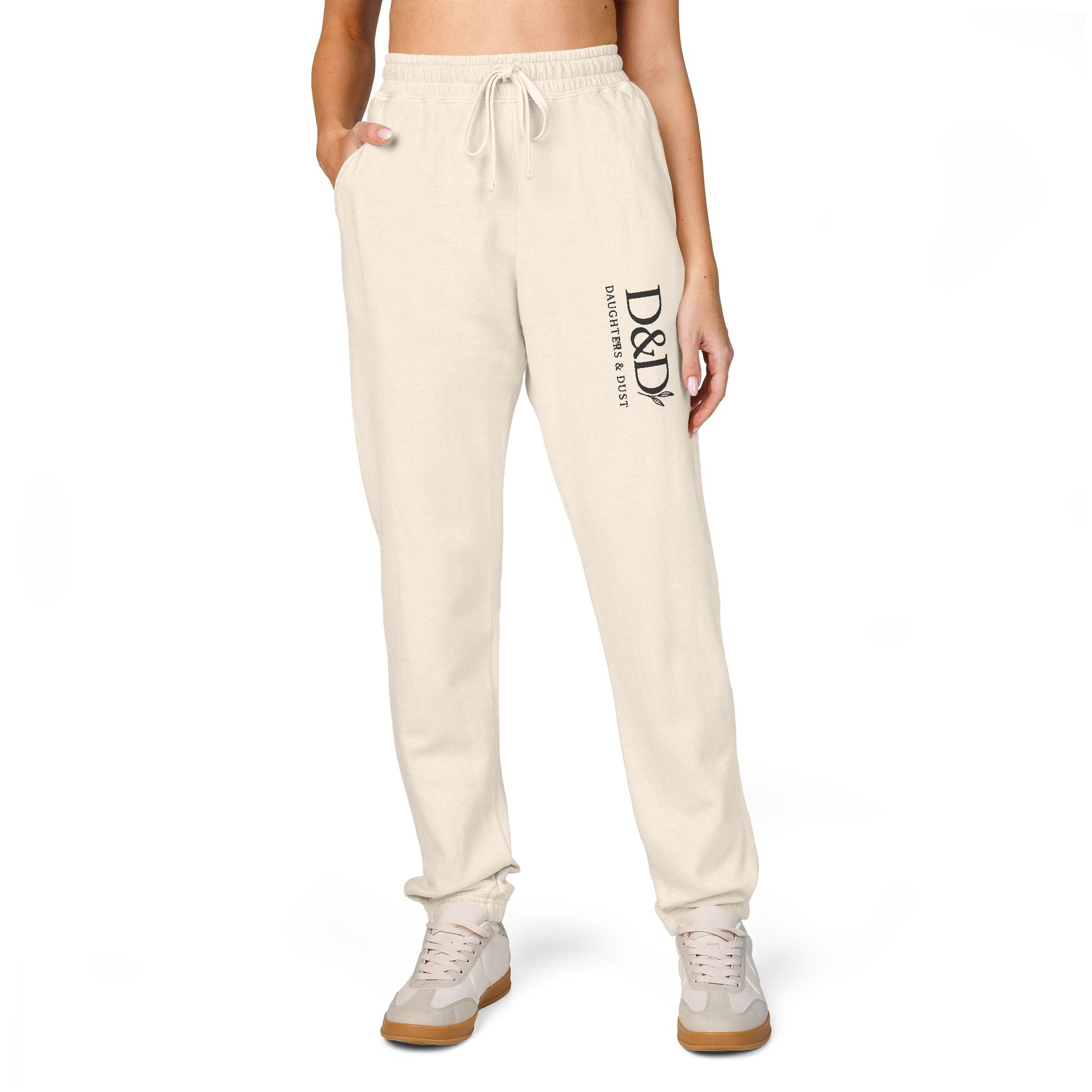 Cozy Fleece-Lined Sweatpants ‚Äî Warm, Easy-Fit Loungewear