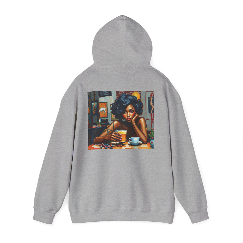Brunch, Books & Boundaries Hoodie - Sweatshirt for Book Lovers
