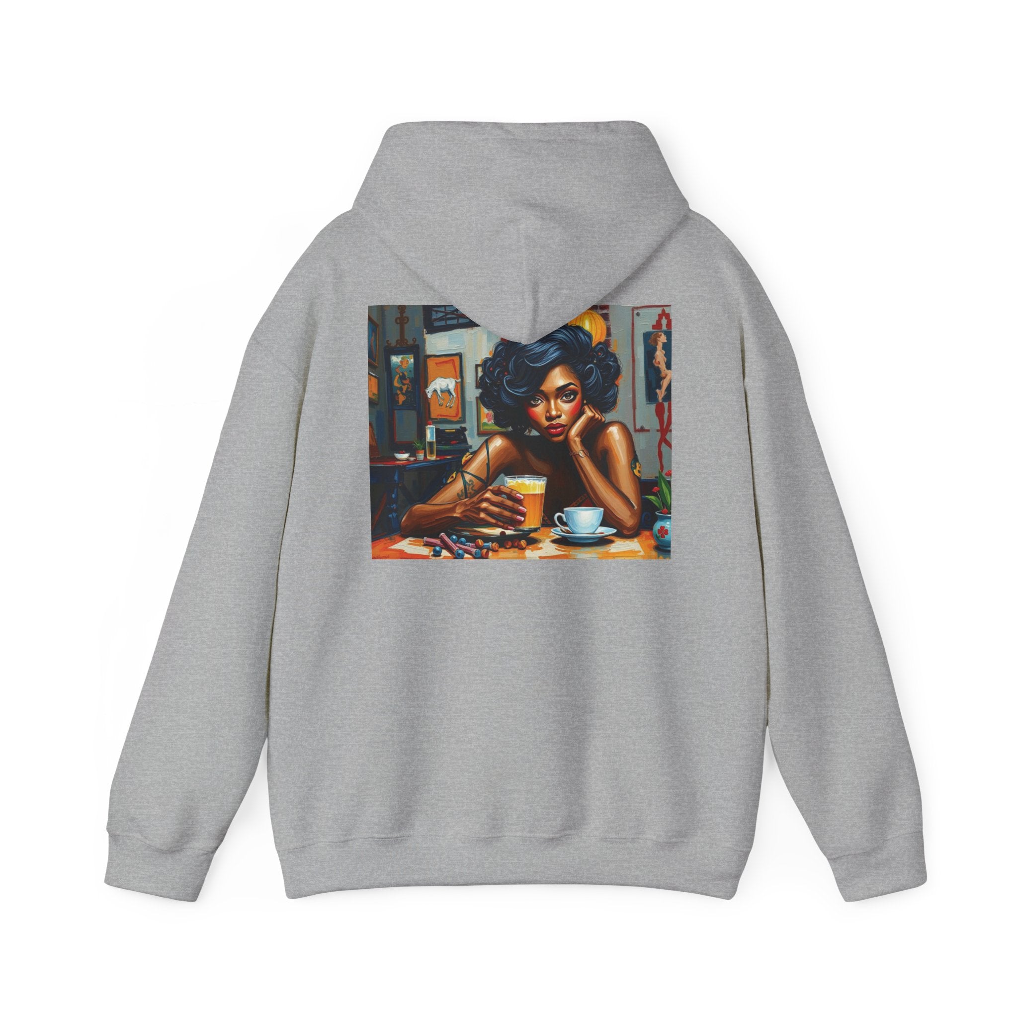 Brunch, Books & Boundaries Hoodie - Sweatshirt for Book Lovers