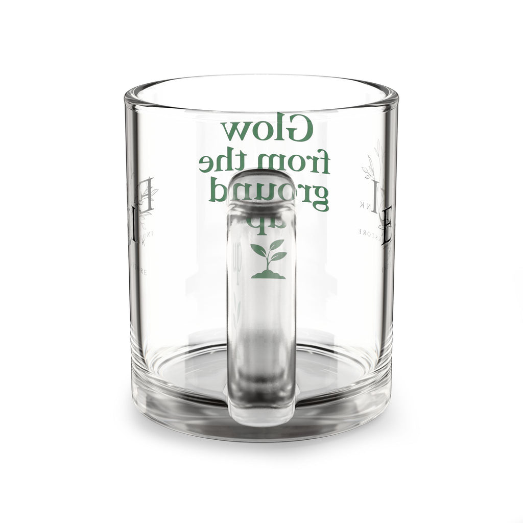 Inspirational Glass Mug, Perfect for Coffee, Tea, Gifts for Friends, Home Decor, Unique Wedding Favor