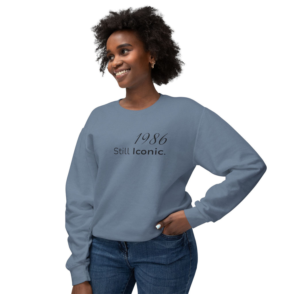 1986 Still Iconic Sweatshirt ‚Äî Retro Graphic Crewneck