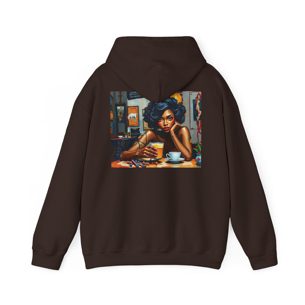 Brunch, Books & Boundaries Hoodie - Sweatshirt for Book Lovers