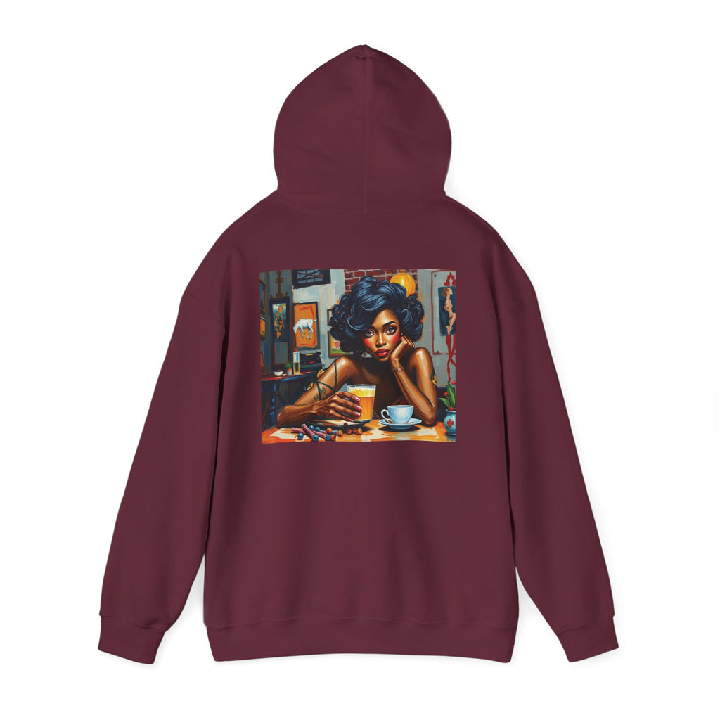 Brunch, Books & Boundaries Hoodie - Sweatshirt for Book Lovers