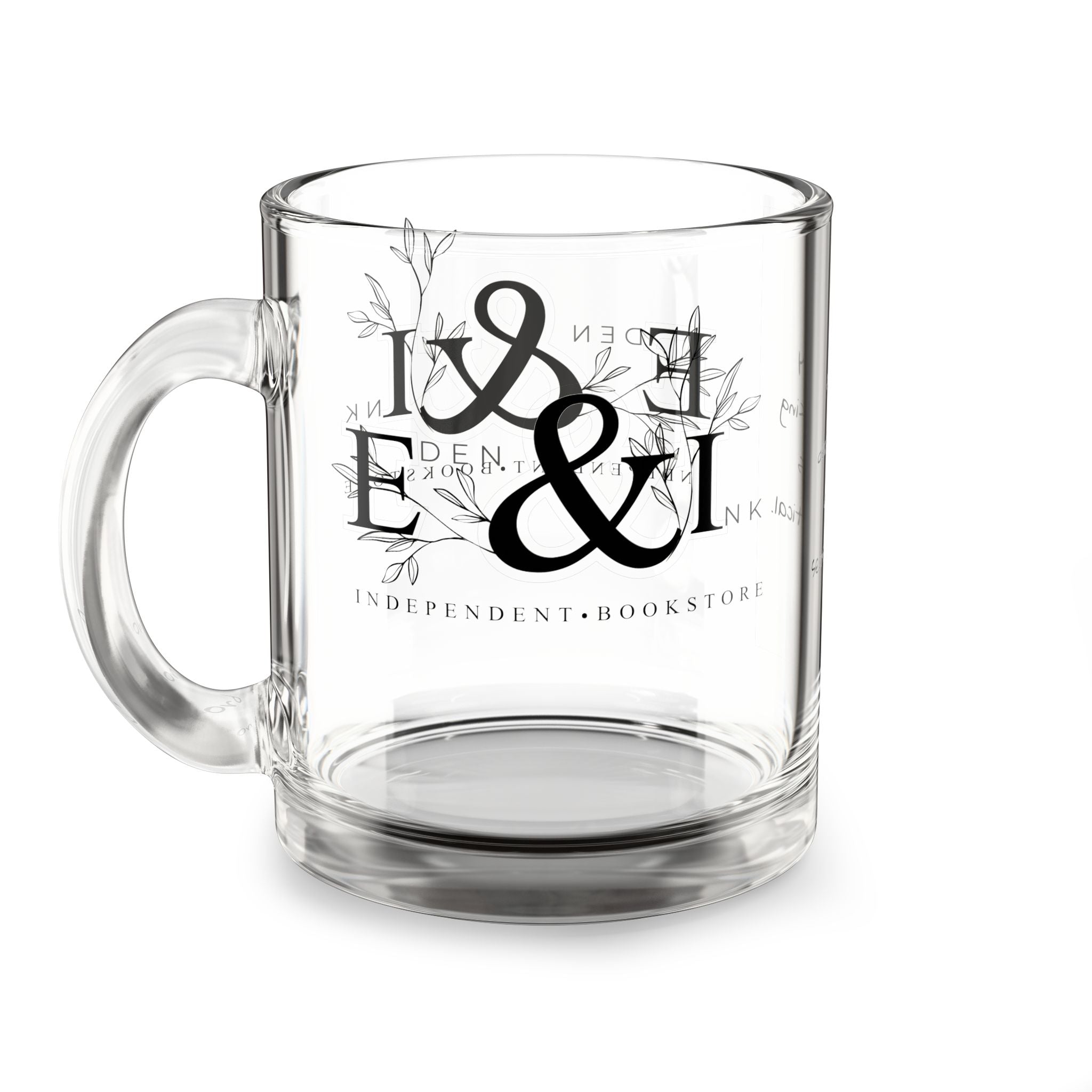 Inspirational Glass Mug for Motivation, Perfect Gift for Friends, Daily Coffee, Inspirational Quotes, Office Decor