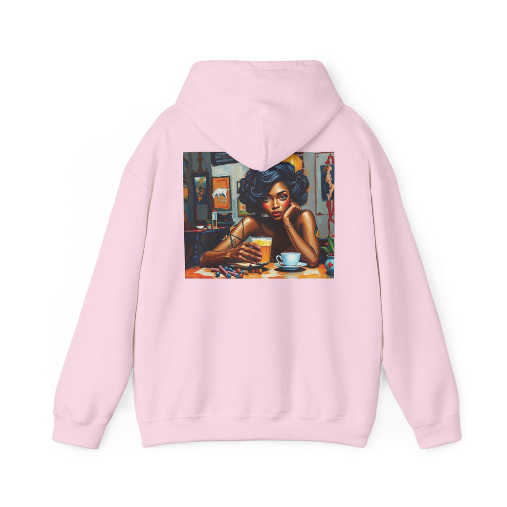 Brunch, Books & Boundaries Hoodie - Sweatshirt for Book Lovers