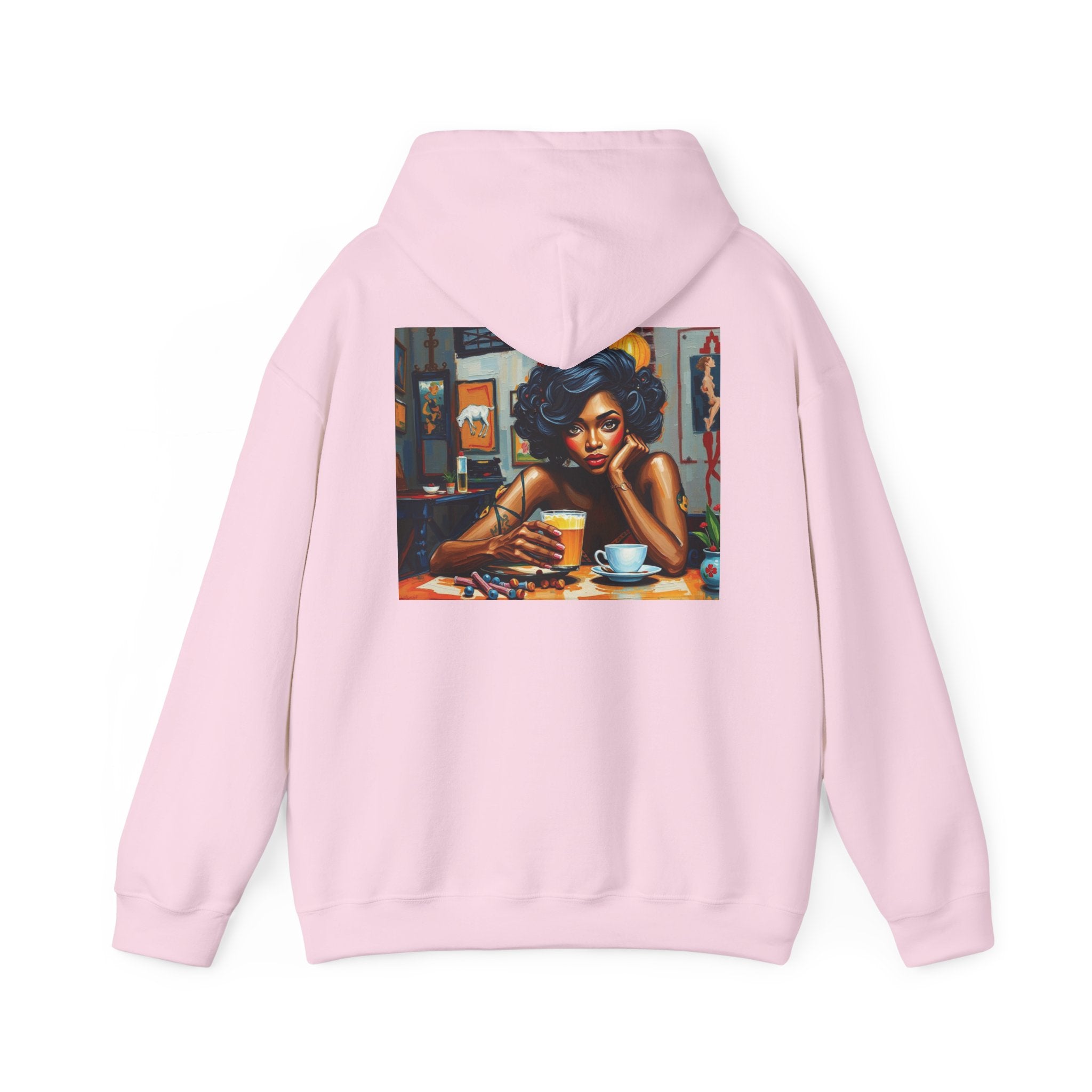 Brunch, Books & Boundaries Hoodie - Sweatshirt for Book Lovers