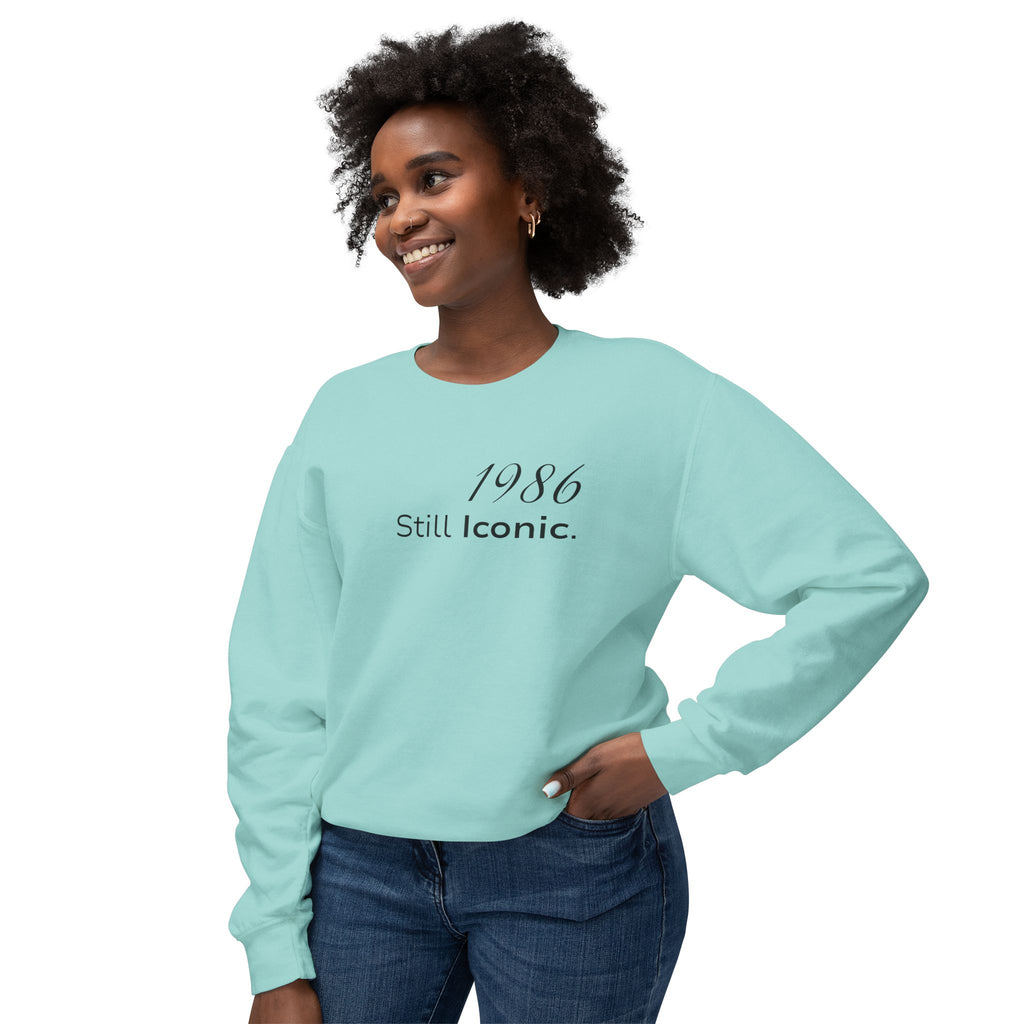 1986 Still Iconic Sweatshirt ‚Äî Retro Graphic Crewneck