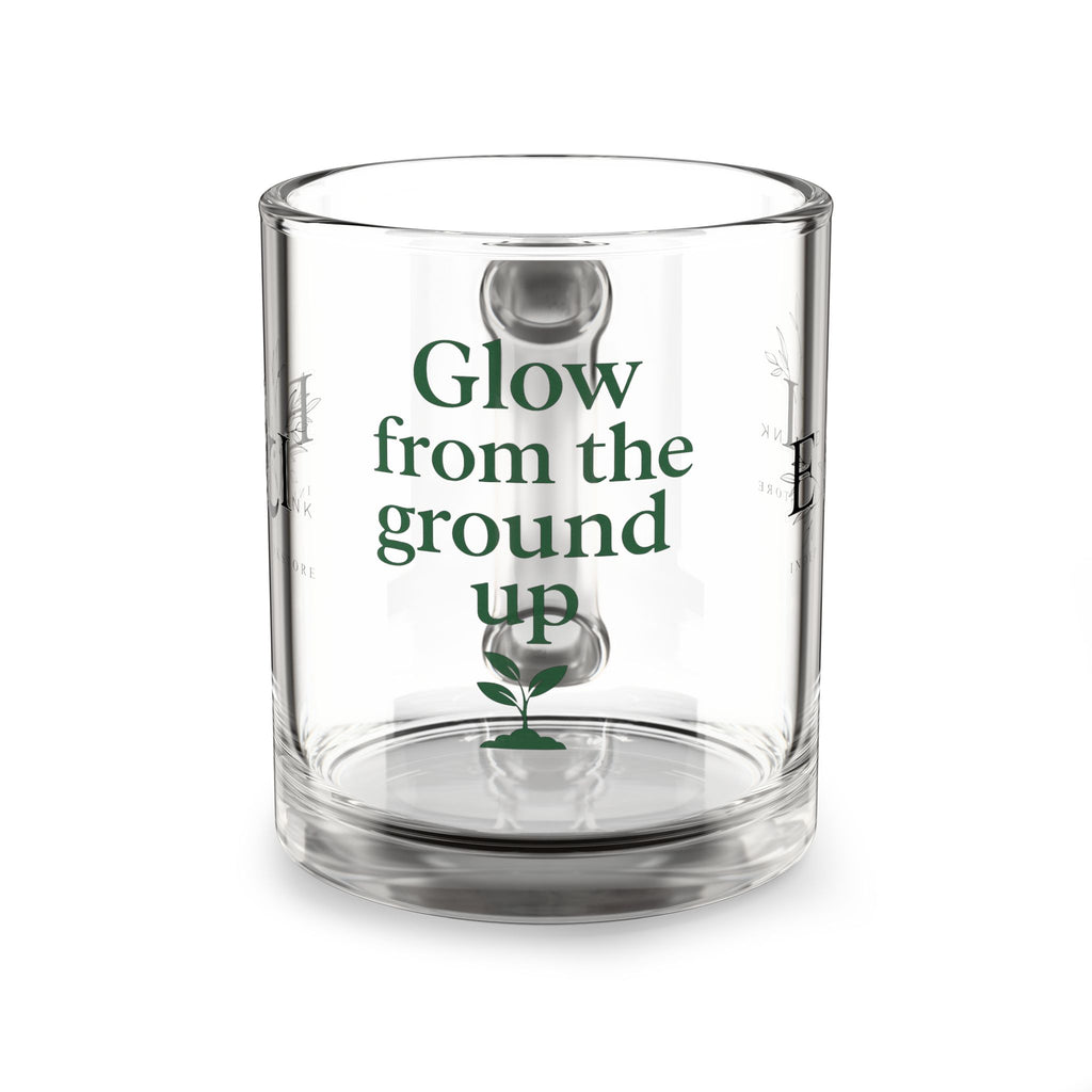 Inspirational Glass Mug, Perfect for Coffee, Tea, Gifts for Friends, Home Decor, Unique Wedding Favor