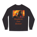 "Boundaries Over Burnout" Crewneck Sweatshirt ‚Äî Self-Care Statement Pullover
