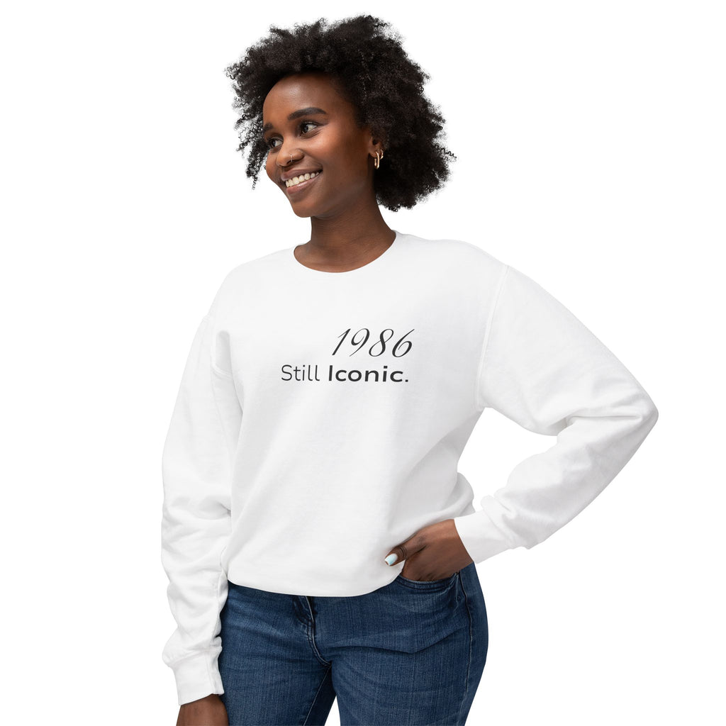 1986 Still Iconic Sweatshirt ‚Äî Retro Graphic Crewneck