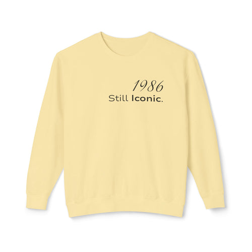 1986 Still Iconic Sweatshirt ‚Äî Retro Graphic Crewneck