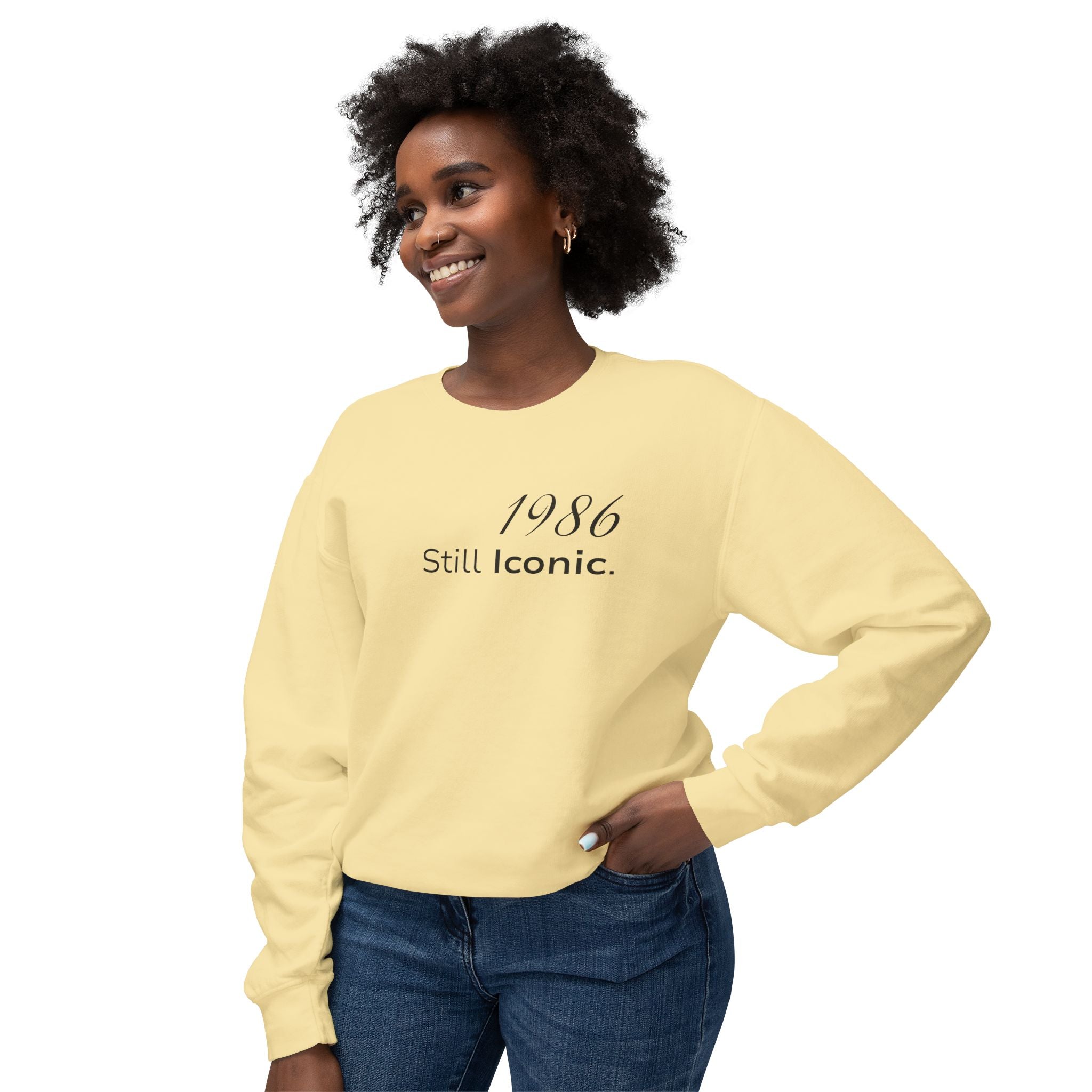 1986 Still Iconic Sweatshirt ‚Äî Retro Graphic Crewneck