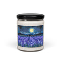 Midnight Watch Lavender Scented Soy Candle ‚Äî 9oz Relaxing Aromatherapy Jar