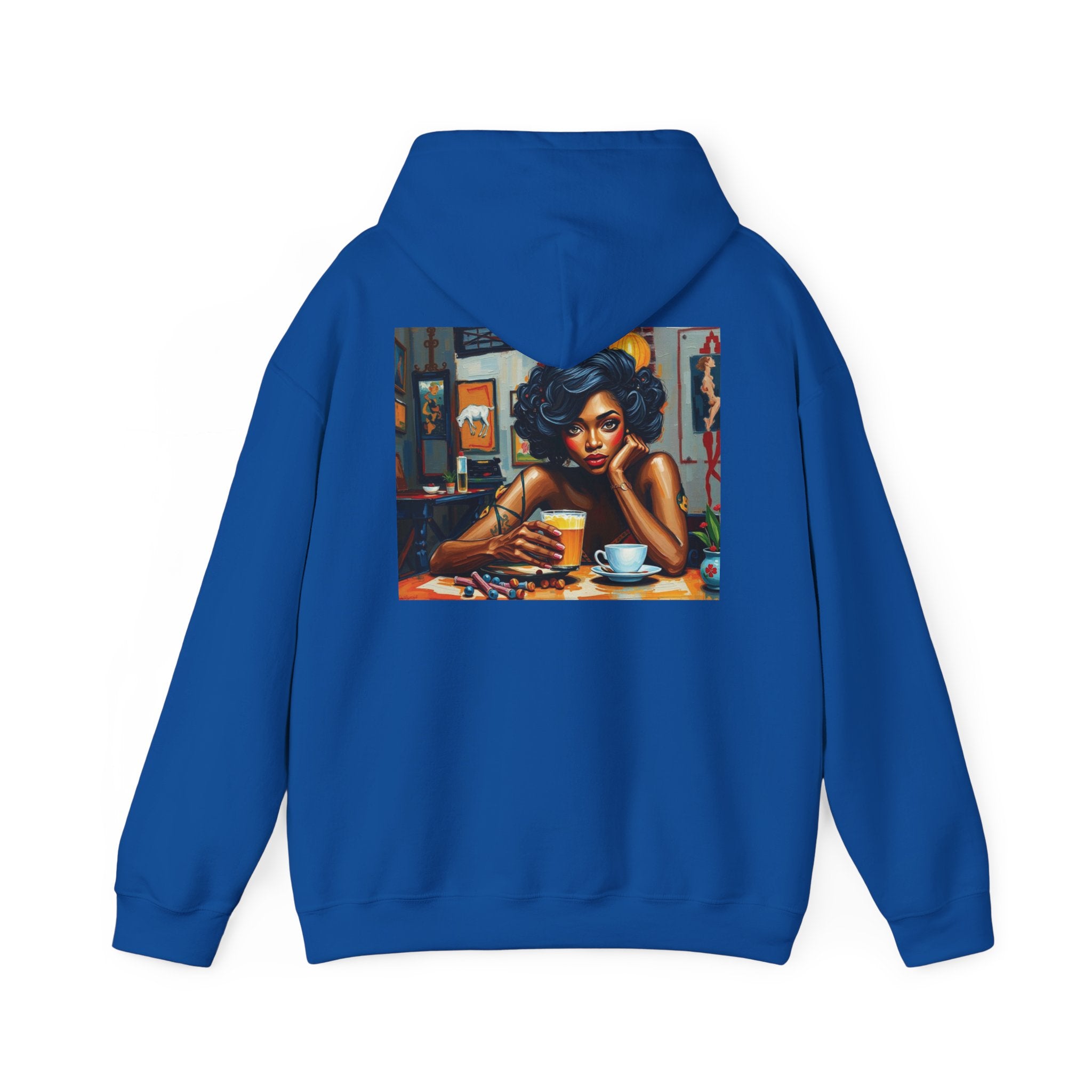 Brunch, Books & Boundaries Hoodie - Sweatshirt for Book Lovers