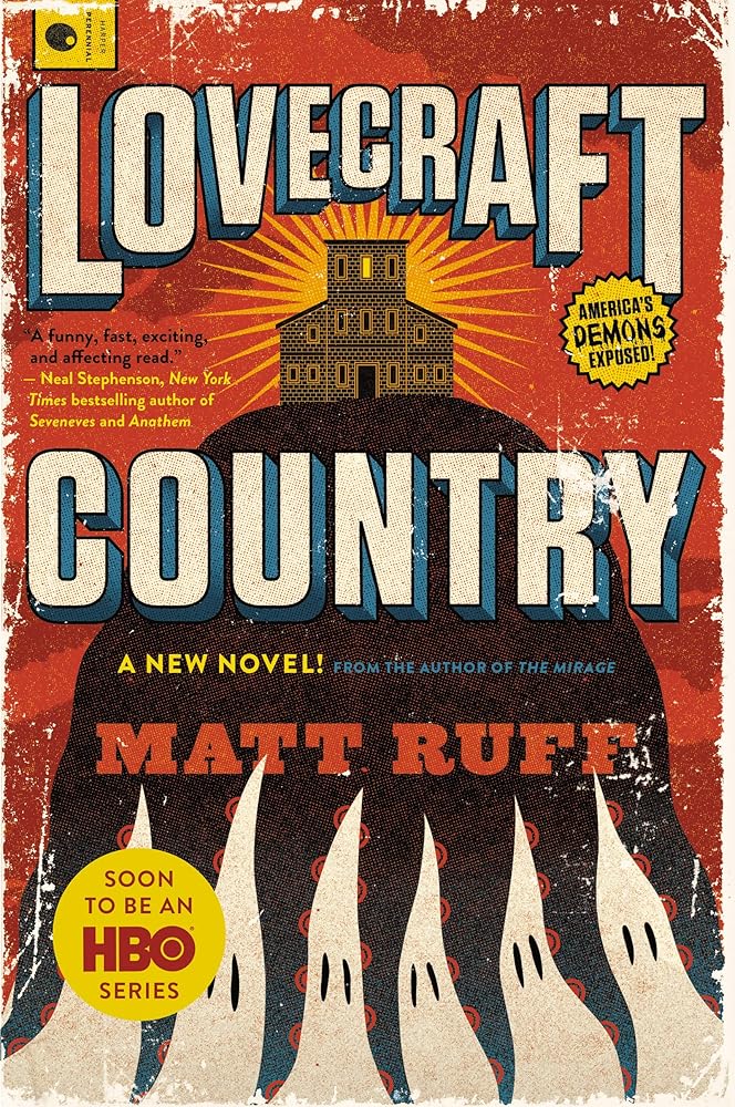 Lovecraft Country: A Novel cover image