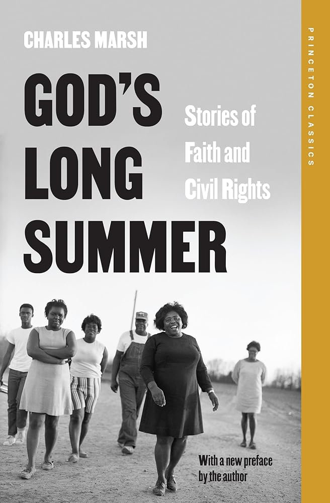 God's Long Summer: Stories of Faith and Civil Rights (Princeton Classics) cover image
