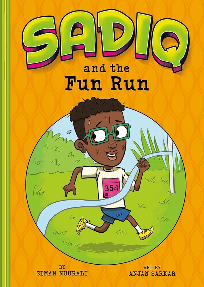 Sadiq and the Fun Run cover image