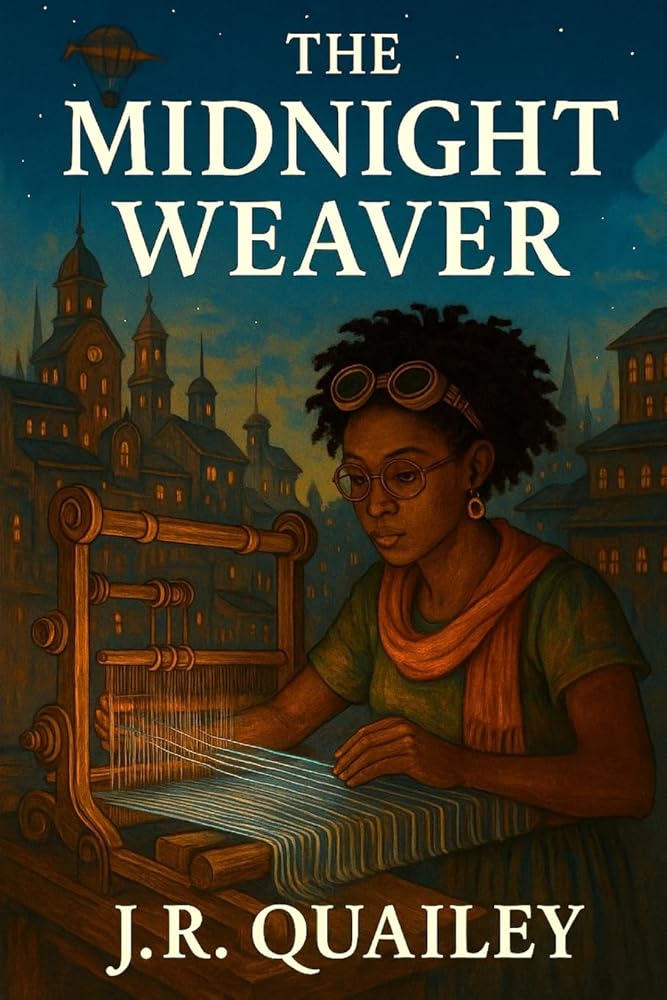 The Midnight Weaver cover image