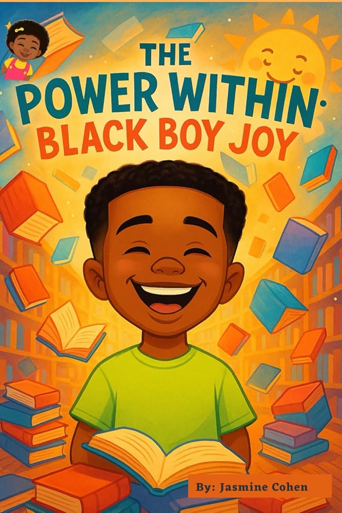 The Power Within: Black Boy Joy cover image