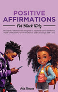 Positive Affirmations for Black Kids cover image