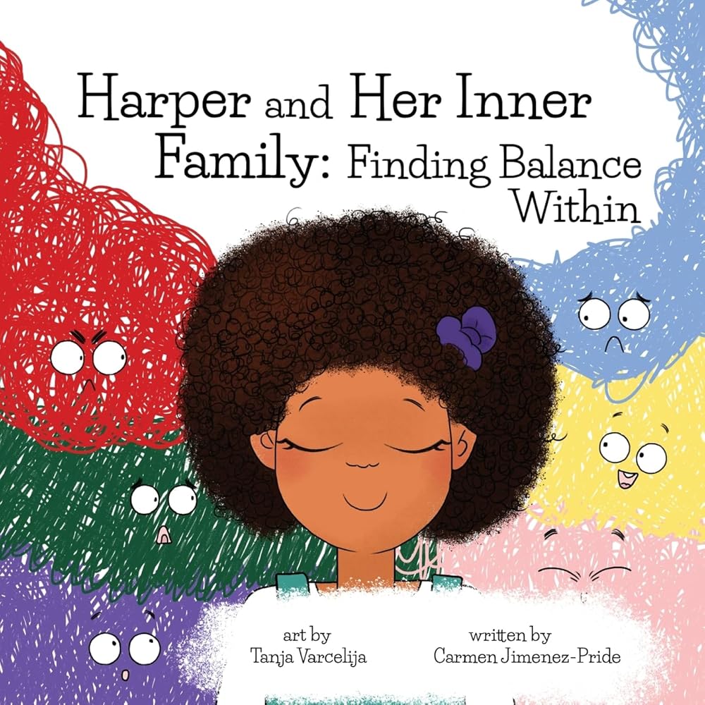 Harper and Her Inner Family: Finding Balance Within cover image