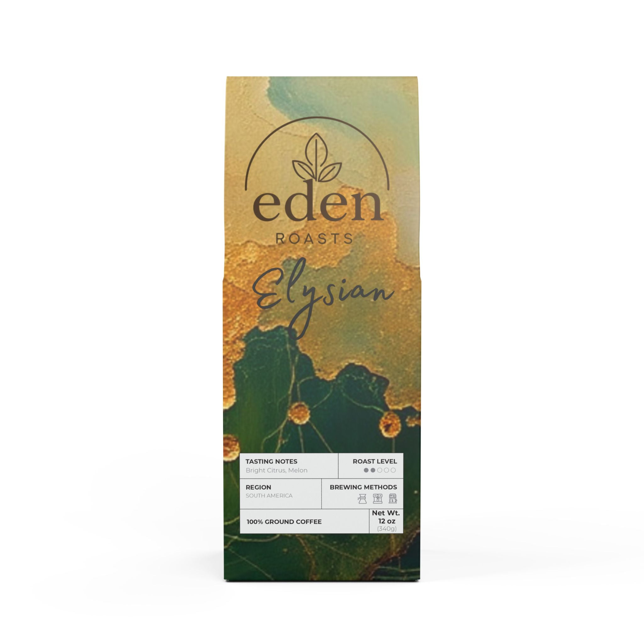 Elysian Blend Coffee (Light-Medium Roast)